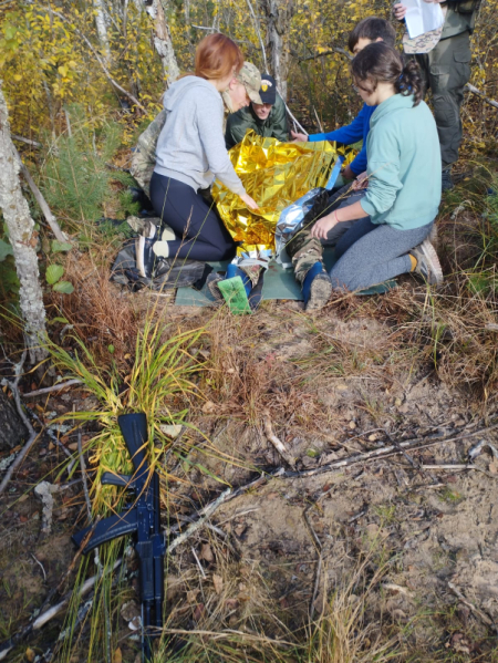 Студенты Педиатрического университета приняли участие в патриотических соревнованиях 5