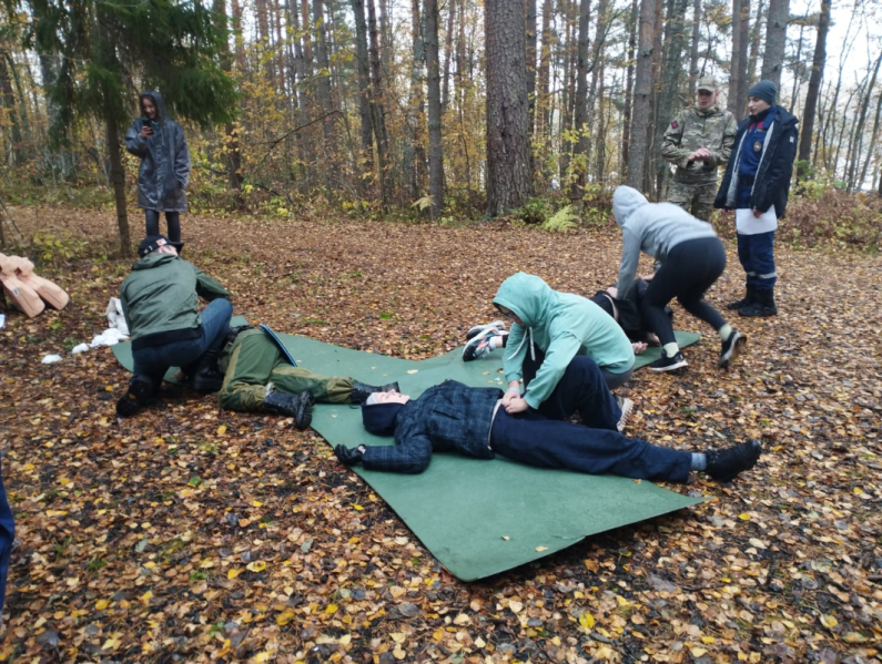 Студенты Педиатрического университета приняли участие в патриотических соревнованиях 6