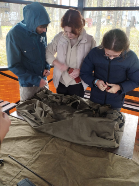 Студенты Педиатрического университета приняли участие в патриотических соревнованиях 7