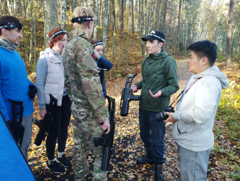 Студенты Педиатрического университета приняли участие в патриотических соревнованиях 8