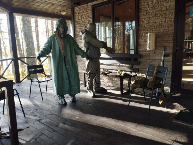 Студенты Педиатрического университета приняли участие в патриотических соревнованиях 9