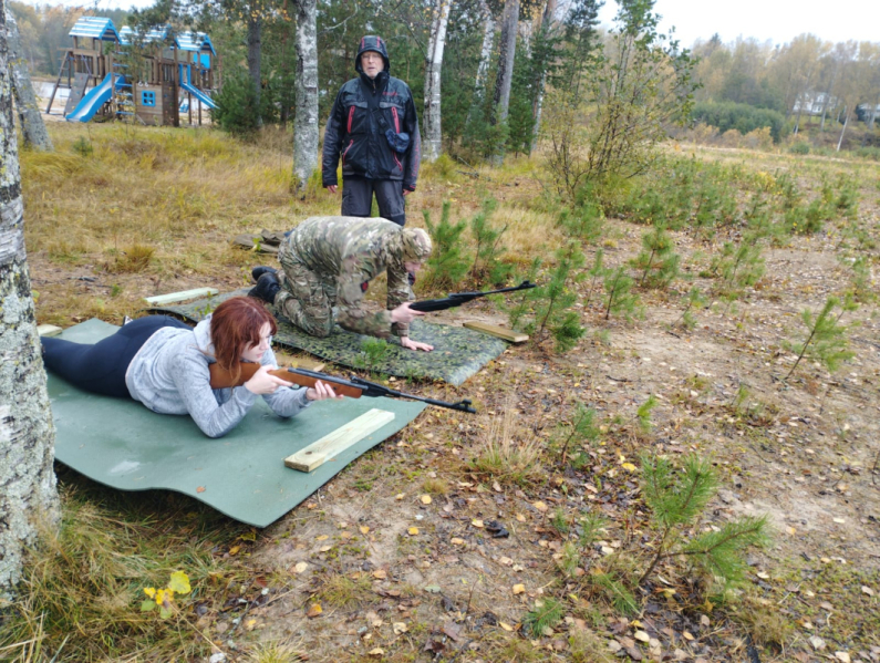 Студенты Педиатрического университета приняли участие в патриотических соревнованиях 14