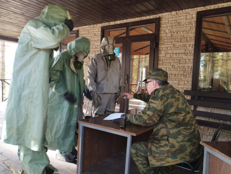 Студенты Педиатрического университета приняли участие в патриотических соревнованиях 17