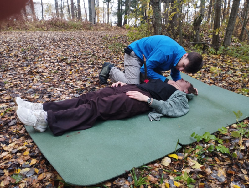Студенты Педиатрического университета приняли участие в патриотических соревнованиях 19