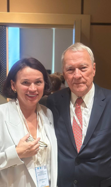 Профессор Педиатрического университета выступила на саммите по оториноларингологии с докладами по хирургии гортани 1