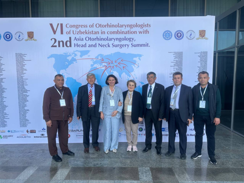 Профессор Педиатрического университета выступила на саммите по оториноларингологии с докладами по хирургии гортани