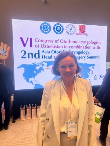Профессор Педиатрического университета выступила на саммите по оториноларингологии с докладами по хирургии гортани 6