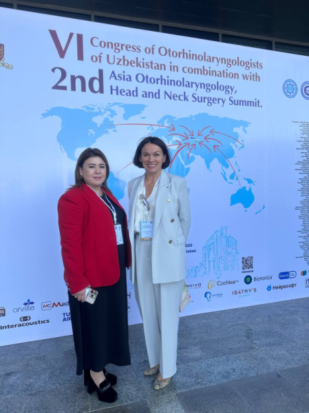 Профессор Педиатрического университета выступила на саммите по оториноларингологии с докладами по хирургии гортани 7