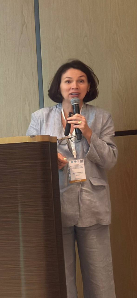 Профессор Педиатрического университета выступила на саммите по оториноларингологии с докладами по хирургии гортани 8