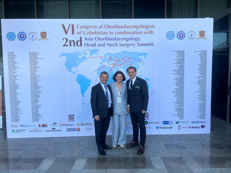 Профессор Педиатрического университета выступила на саммите по оториноларингологии с докладами по хирургии гортани 9