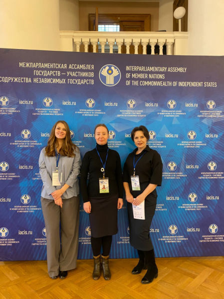 Преподаватели кафедры русского языка СПбГПМУ приняли участие во Второй международной конференции «Русский язык – основа интеграционного диалога в регионе СНГ» 2