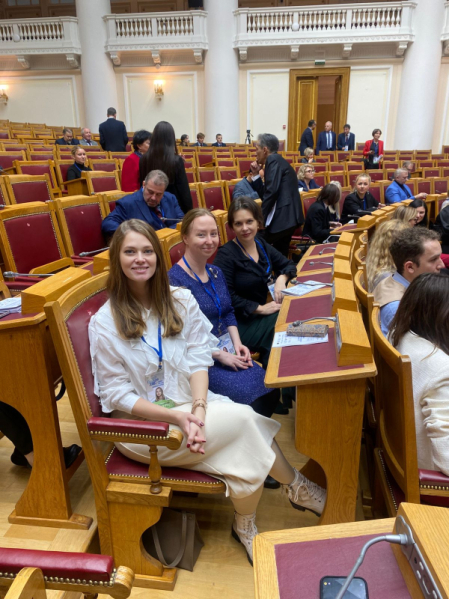 Преподаватели кафедры русского языка СПбГПМУ приняли участие во Второй международной конференции «Русский язык – основа интеграционного диалога в регионе СНГ» 3