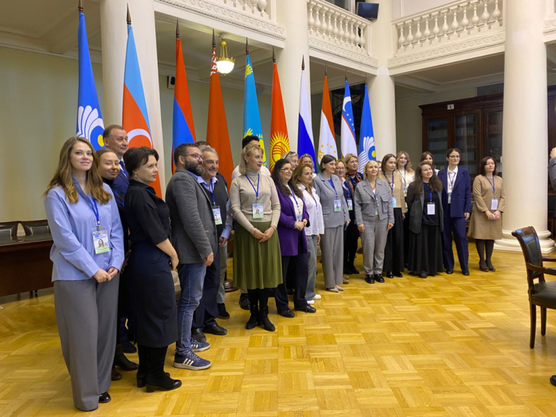 Преподаватели кафедры русского языка СПбГПМУ приняли участие во Второй международной конференции «Русский язык – основа интеграционного диалога в регионе СНГ» 5