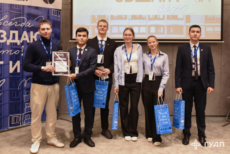 Студенческий совет общежития №2 представил Педиатрический университет на форуме «Общага»