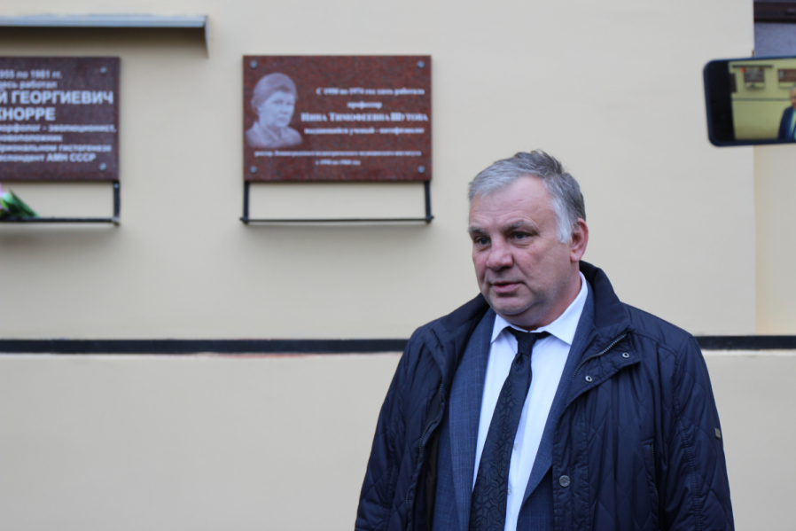 В Педиатрическом университете открыли мемориальную доску выдающемуся патофизиологу Нине Шутовой 2