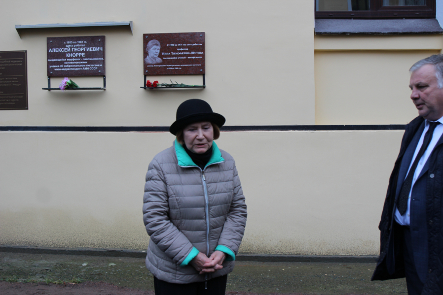 В Педиатрическом университете открыли мемориальную доску выдающемуся патофизиологу Нине Шутовой 8