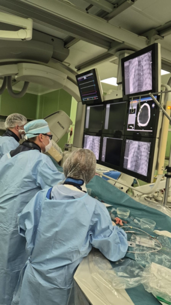 Дмитрий Иванов: «Успех такой операции возможен только при взаимодействии большого количества специалистов высочайшего уровня» 1