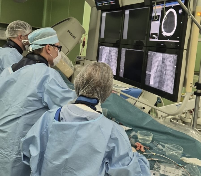 Дмитрий Иванов: «Успех такой операции возможен только при взаимодействии большого количества специалистов высочайшего уровня»