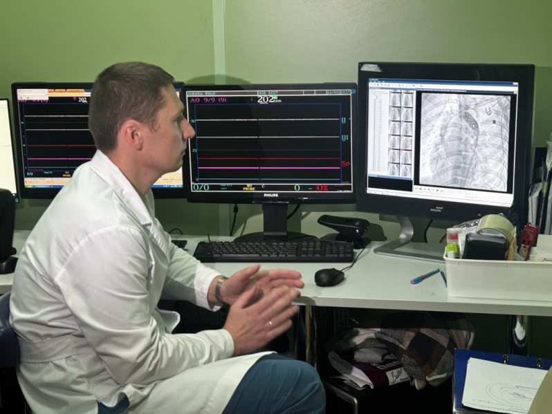 Дмитрий Иванов: «Успех такой операции возможен только при взаимодействии большого количества специалистов высочайшего уровня» 2