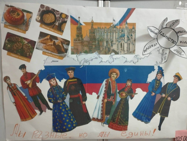 Студенты медицинского училища СПбГПМУ показали, почему интернационализм так важен в России 2