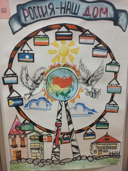 Студенты медицинского училища СПбГПМУ показали, почему интернационализм так важен в России 7