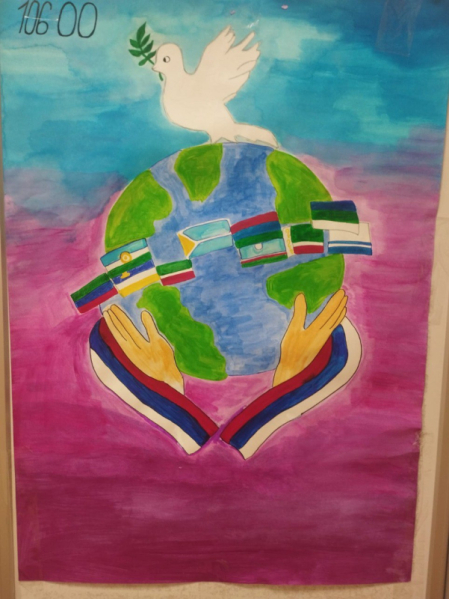 Студенты медицинского училища СПбГПМУ показали, почему интернационализм так важен в России 8