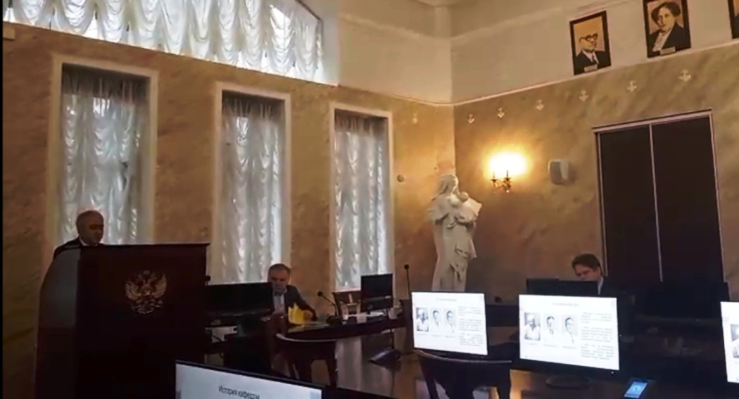 Две кафедры Педиатрического университета отчитались о планах и перспективах развития на заседании ректората СПбГПМУ