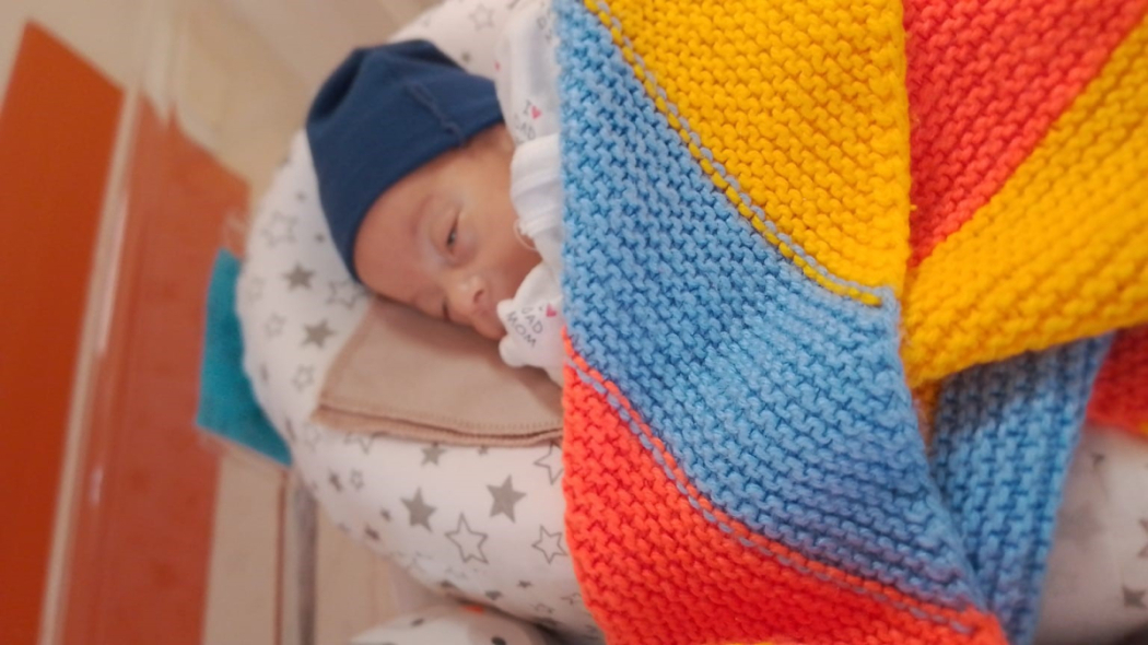 Мама недоношенного малыша рассказала о лечении в Перинатальном центре Педиатрического университета 1