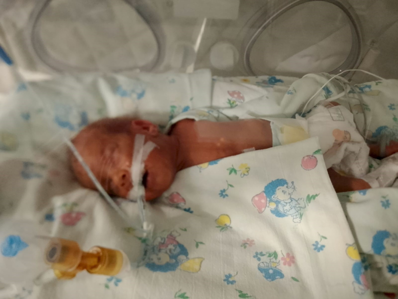 Мама недоношенного малыша рассказала о лечении в Перинатальном центре Педиатрического университета 2