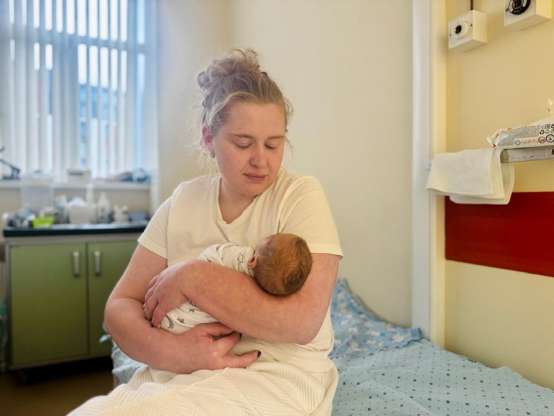 Мама недоношенного малыша рассказала о лечении в Перинатальном центре Педиатрического университета