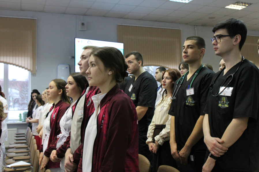 В Санкт-Петербурге дан старт юбилейной XX Всероссийской олимпиаде по педиатрии для студентов-медиков 11