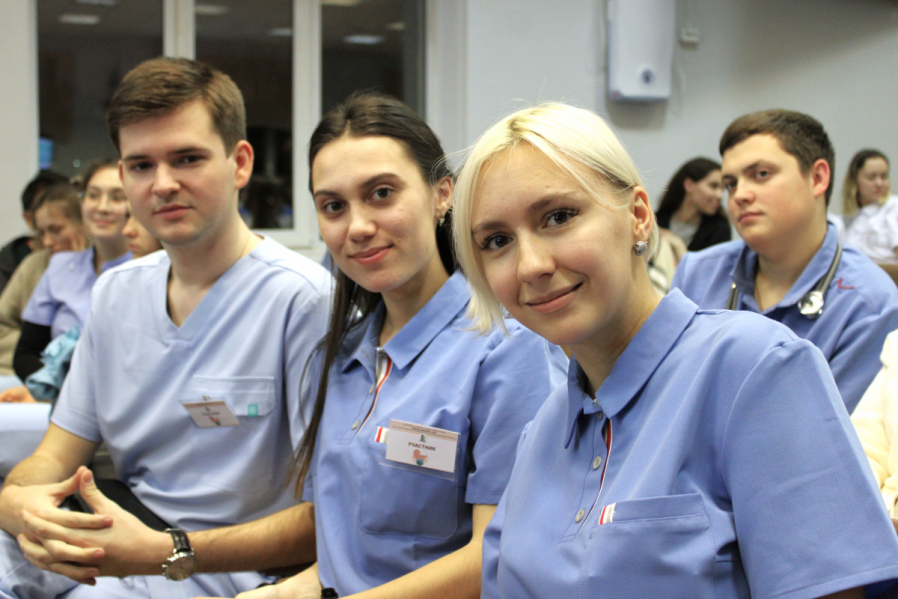 Подведены итоги десятой Всероссийской международной олимпиады «Будущее педиатрии» 4