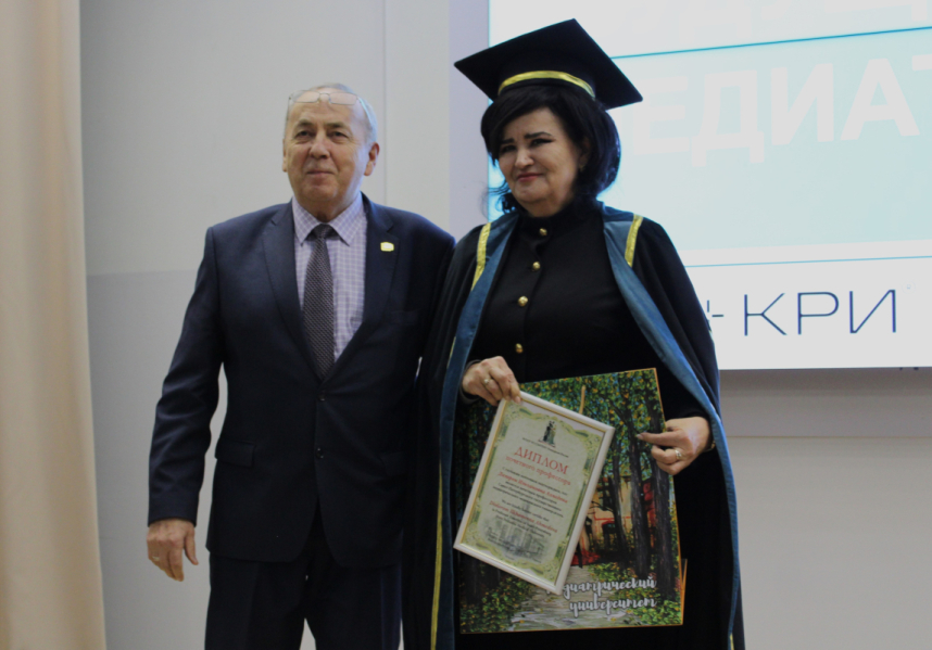 Подведены итоги десятой Всероссийской международной олимпиады «Будущее педиатрии» 5