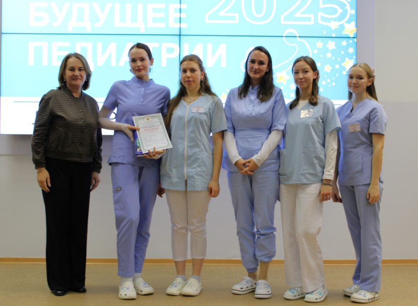 Подведены итоги десятой Всероссийской международной олимпиады «Будущее педиатрии» 7