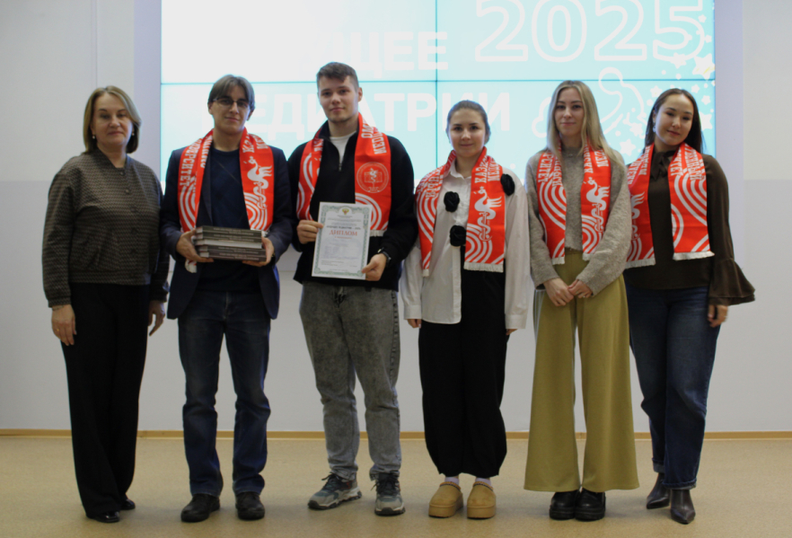 Подведены итоги десятой Всероссийской международной олимпиады «Будущее педиатрии» 8