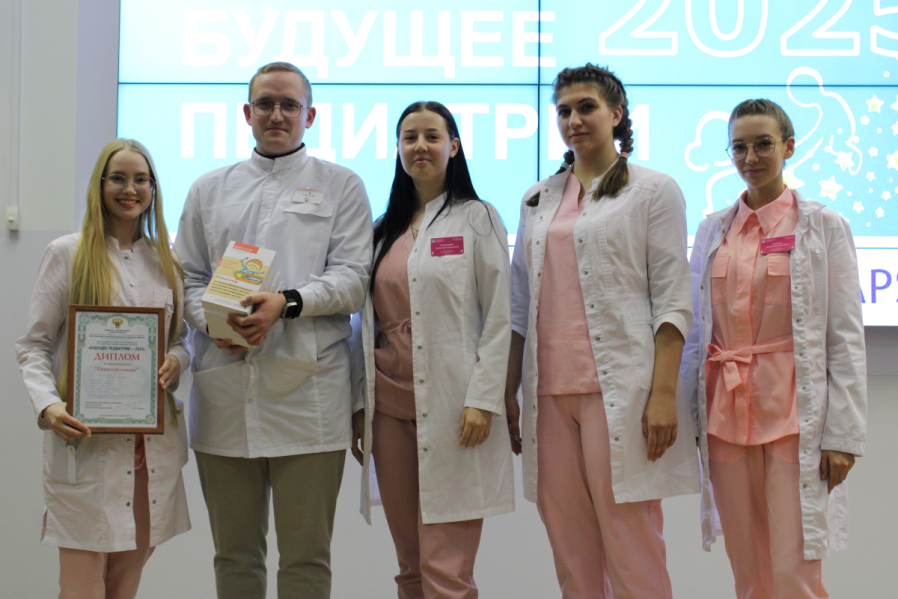 Подведены итоги десятой Всероссийской международной олимпиады «Будущее педиатрии» 9