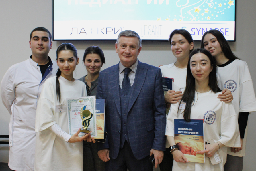 Подведены итоги десятой Всероссийской международной олимпиады «Будущее педиатрии» 15