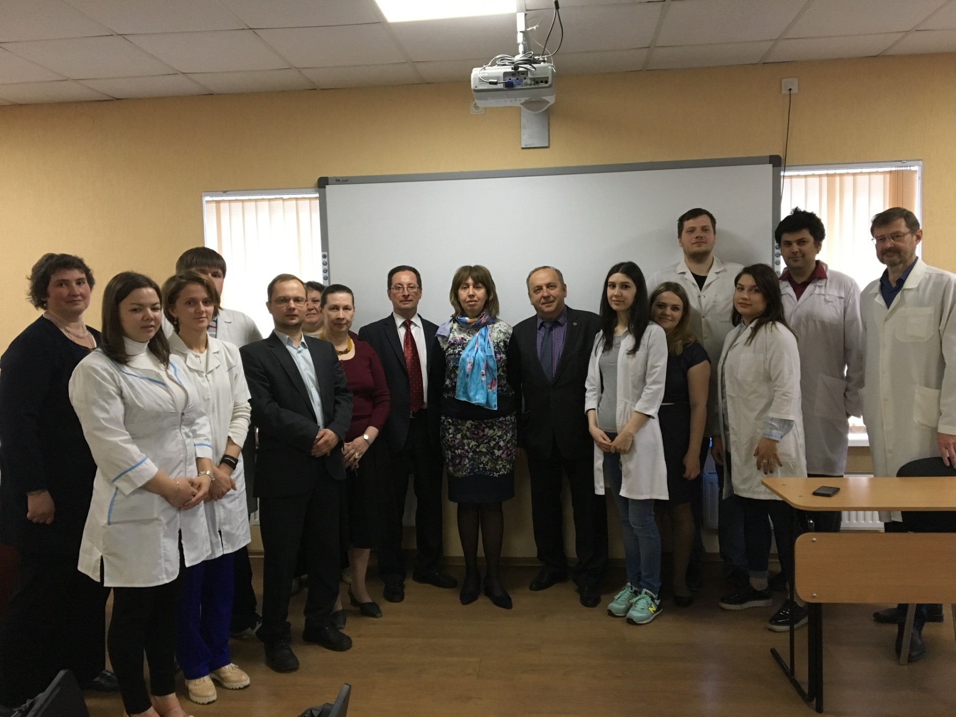 В 2017 г. состоялся первый выпуск по специальности «Медико - профилактическое дело» и первая аккредитация выпускников.