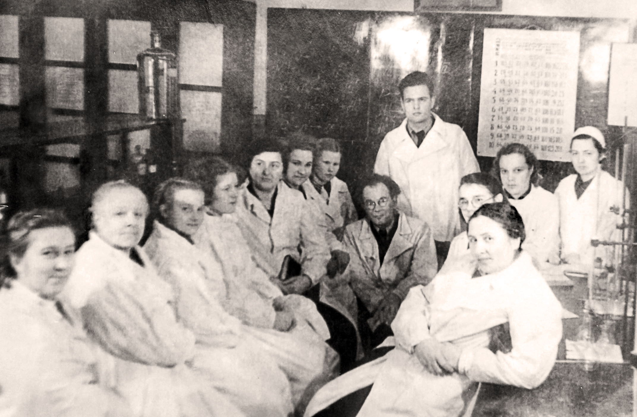 Куленок М.И. на заседании студенческого научного кружка